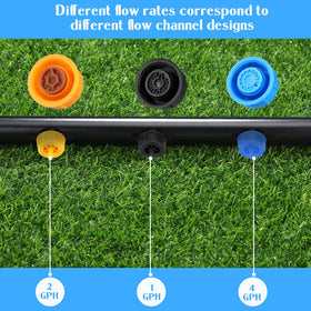Didaey drip for hanging baskets and potted plants with efficient watering.
