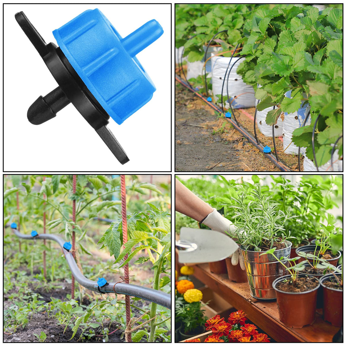 Didaey garden setup reduces hand watering and saves time.