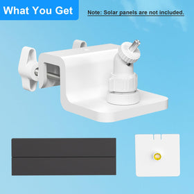 Didalo package includes mounting plates and reliable after-sales support.