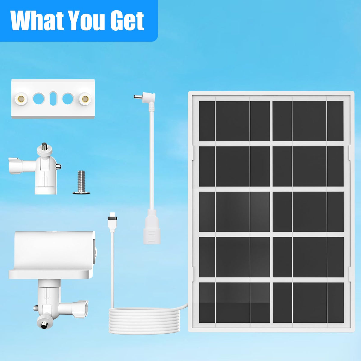Didalo tool-free gutter-mount installation simplifies setup.
