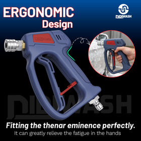 DiDiWash quick-connect kit with 40-degree nozzle for easy setup and safe spraying