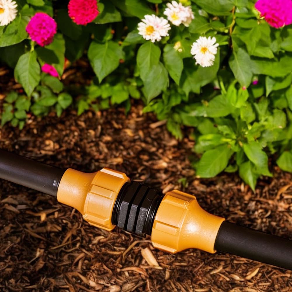 DIG C53 12-to-58-inch tubing compatibility for versatile irrigation connections.