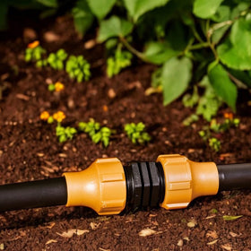 DIG C53 used for repairing and extending drip irrigation lines in real settings.