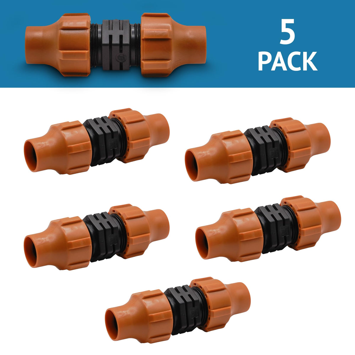 DIG C53 leakproof Nutlock coupling seal demonstrates reliable joint performance.