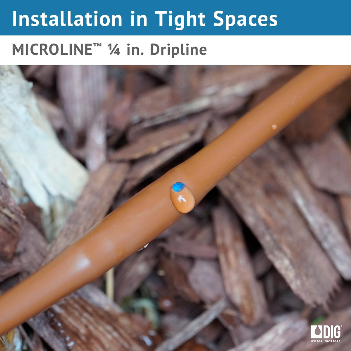 DIG ML-506B easy installation supports simple DIY irrigation projects.