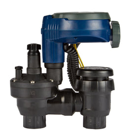 DIG RBC 8000 back view highlighting battery compartment for easy replacement