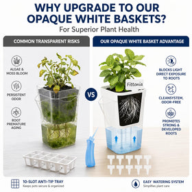 DIGARDPRO anti-tip tray keeps pots stable and mess-free.
