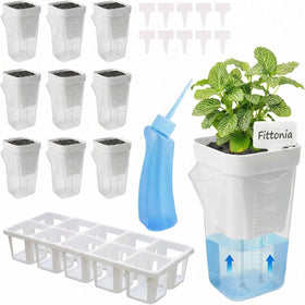 DIGARDPRO self-watering pot 2.5-inch for compact indoor gardens and seed starting.