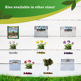 Digger's twelve-baskets pack protects multiple beds at once.