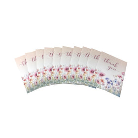 Digital Voyager Wildflower seed packet back with planting instructions for easy home gardening
