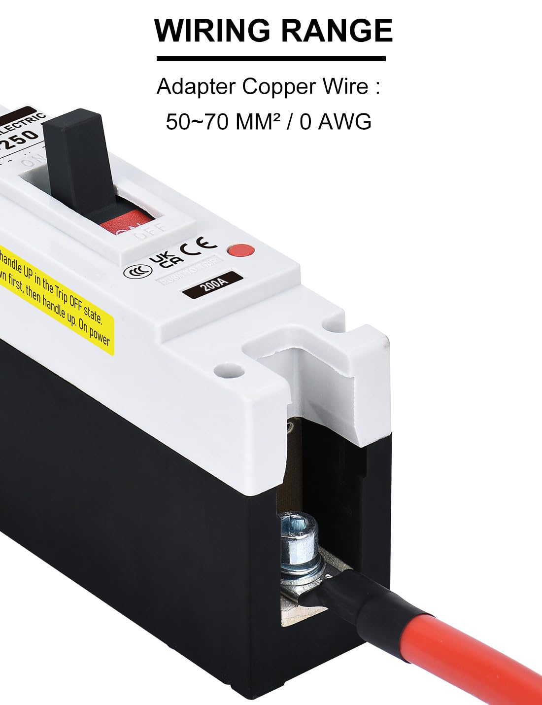 DIHOOL thermal magnetic trip mechanism provides circuit protection
