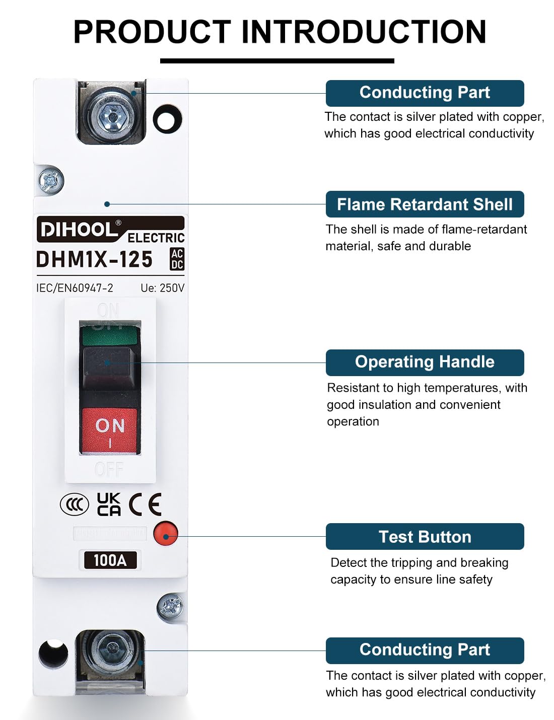 DIHOOL switch in action providing overload protection