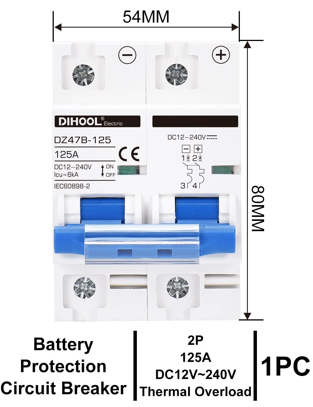 DIHOOL flame retardant enclosure for safer electrical protection