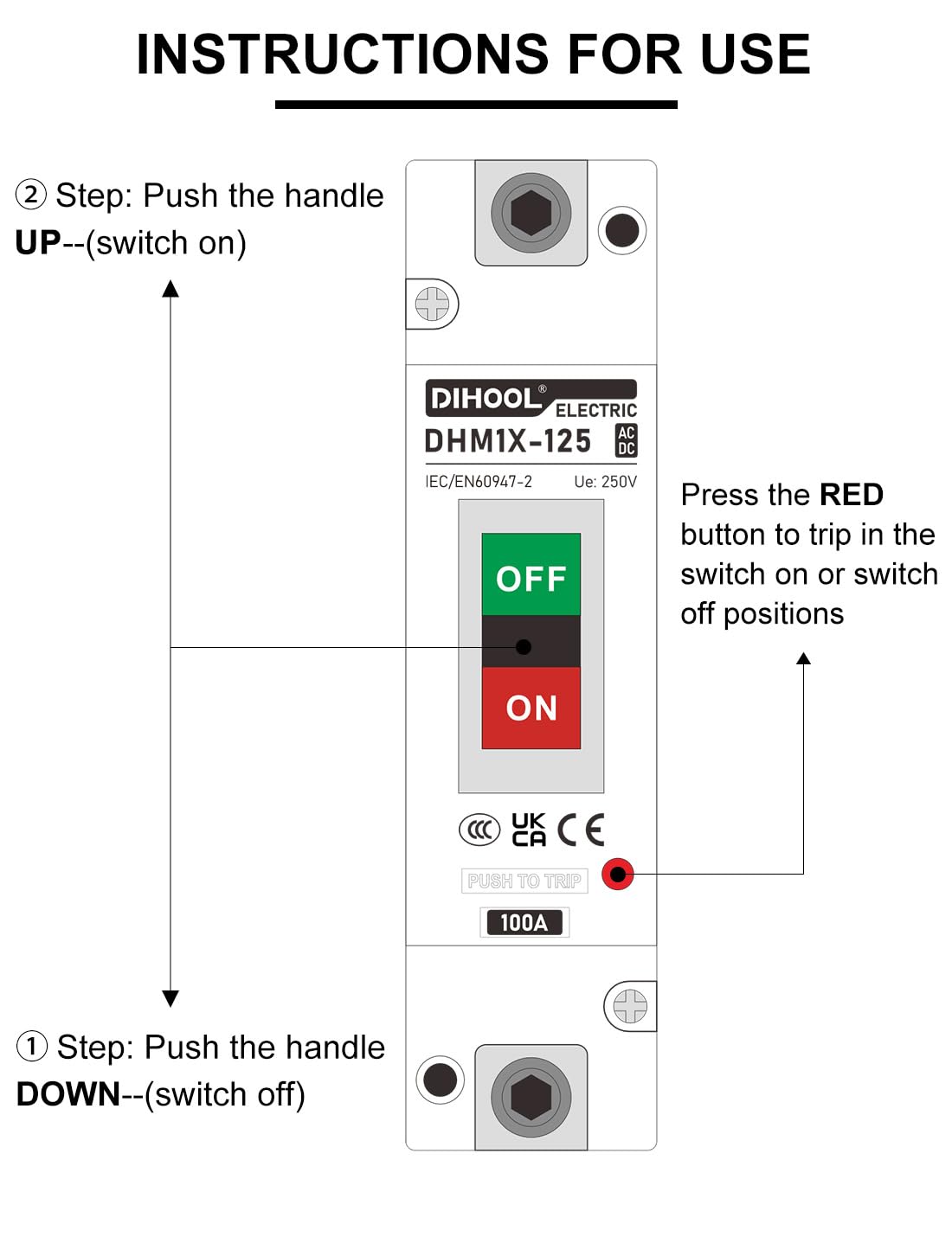 DIHOOL suitable for PV, UPS, and battery storage use cases