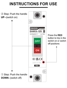 DIHOOL suitable for PV, UPS, and battery storage use cases