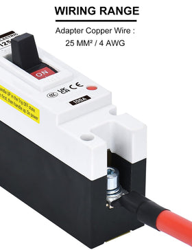 DIHOOL voltage range 12-250V DC and 90-240V AC compatibility