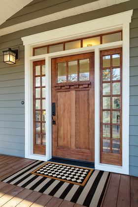 DII entryway use on patio or doorstep for high-traffic areas.
