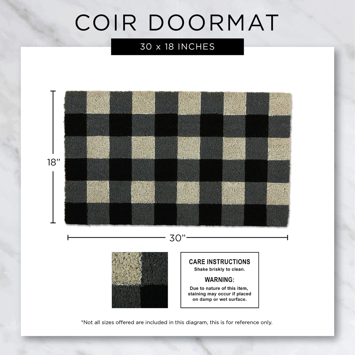 DII color and design variety suited to modern or farmhouse homes.