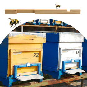DIICCYO hive front mounted reducer reduces access and helps ventilation balance.