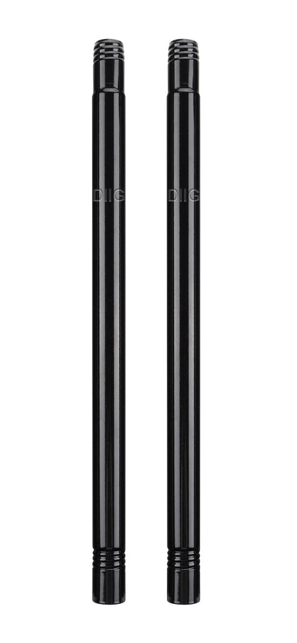 DIIG 1ft extension rod shown for a 1-inch pole, enabling flexible height adjustments.