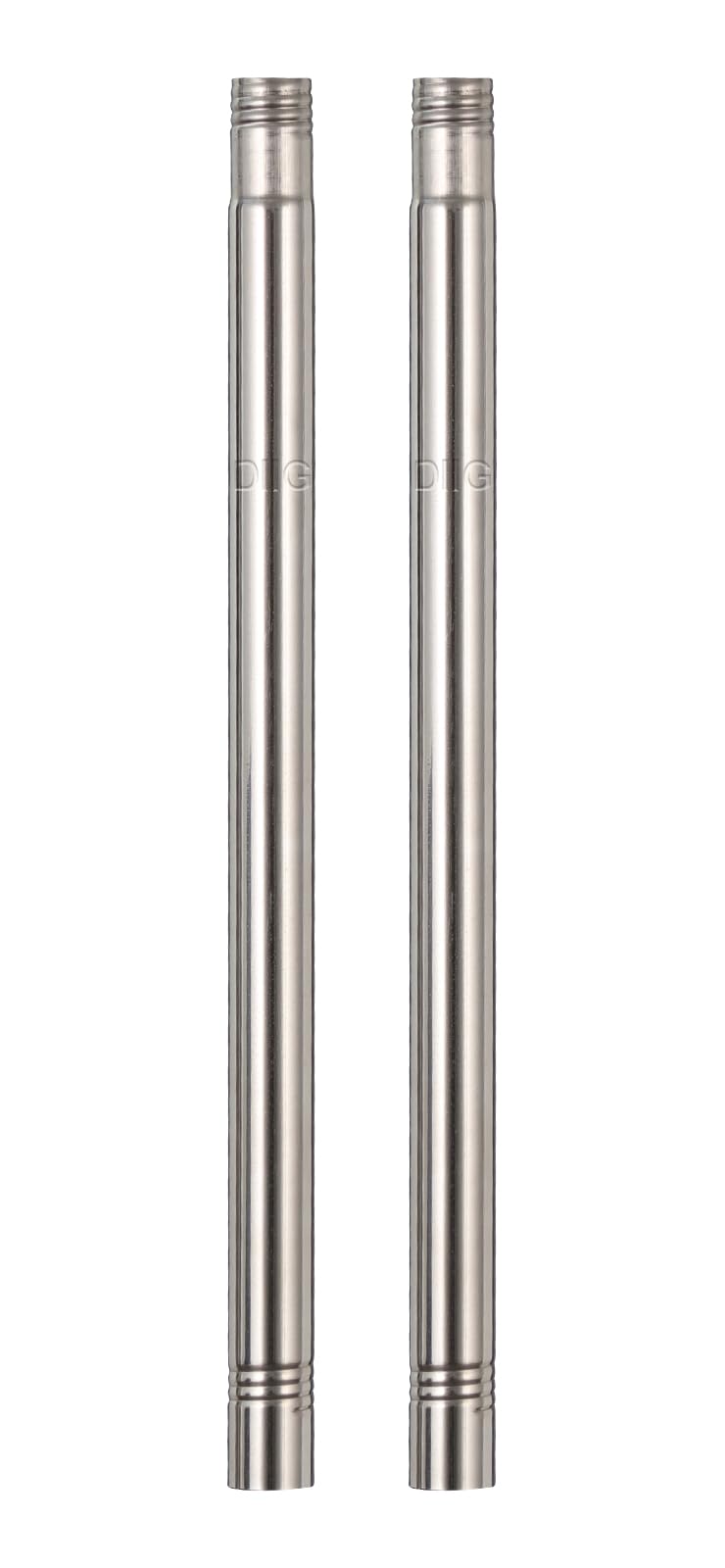 DIIG 1ft extension rod, 1-inch diameter, enhances flagpole height and compatibility