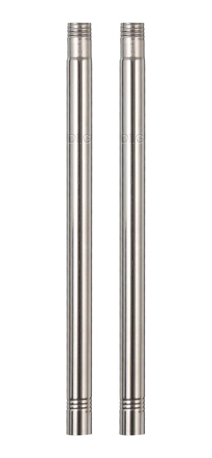 DIIG 1ft extension rod, 1-inch diameter, enhances flagpole height and compatibility