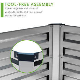 DIIYIV durable stainless steel and galvanization resist corrosion for longevity.
