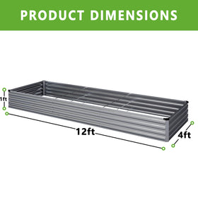 DIIYIV raised bed showing corner pads for safe setup.