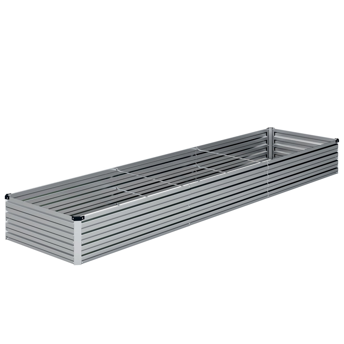 DIIYIV 144-inch bed fits wide garden layouts.