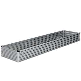 DIIYIV 144-inch bed fits wide garden layouts.