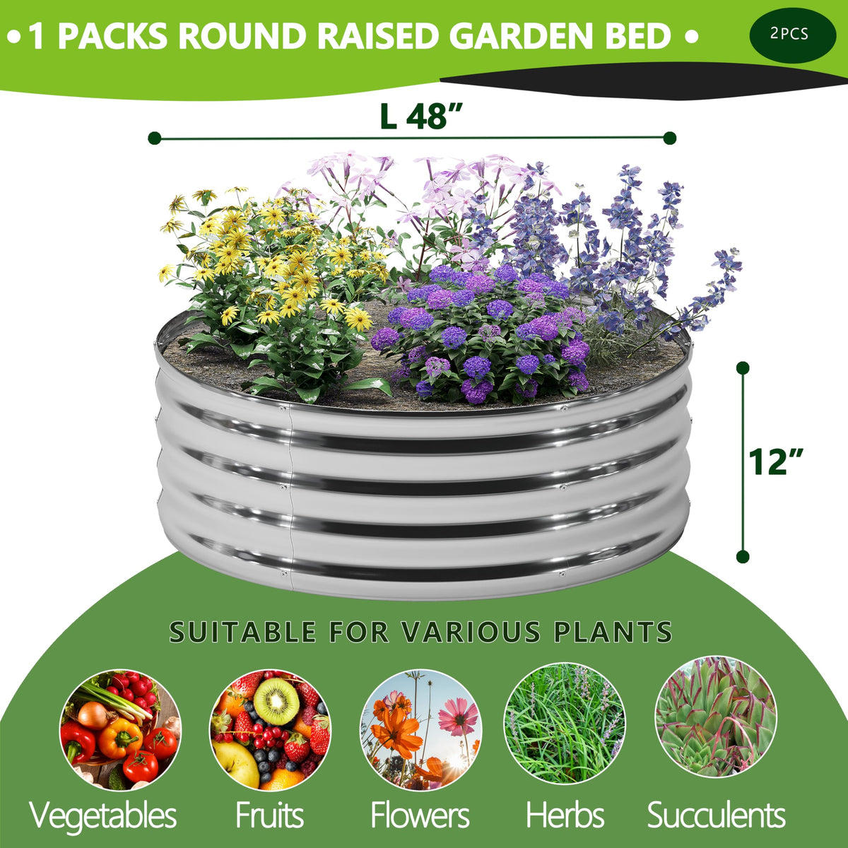 DIIYIV galvanized bed with reinforced corners demonstrating durability.