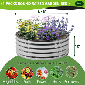 DIIYIV galvanized bed with reinforced corners demonstrating durability.