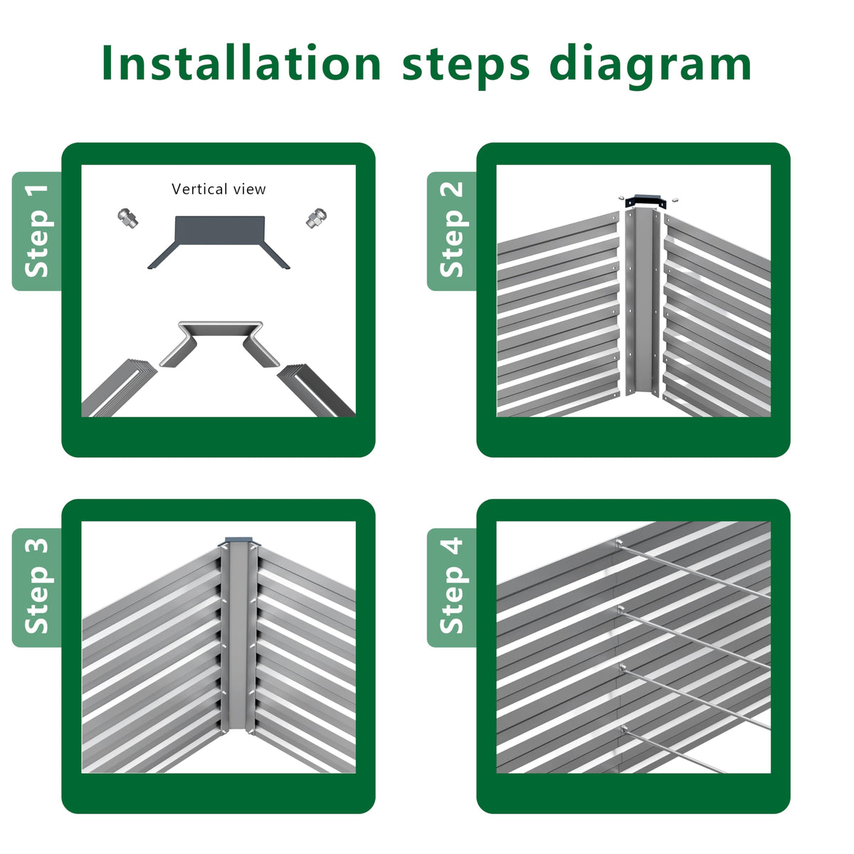 DIIYIV bed assembly shot showing tool-free setup