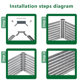 DIIYIV bed assembly shot showing tool-free setup