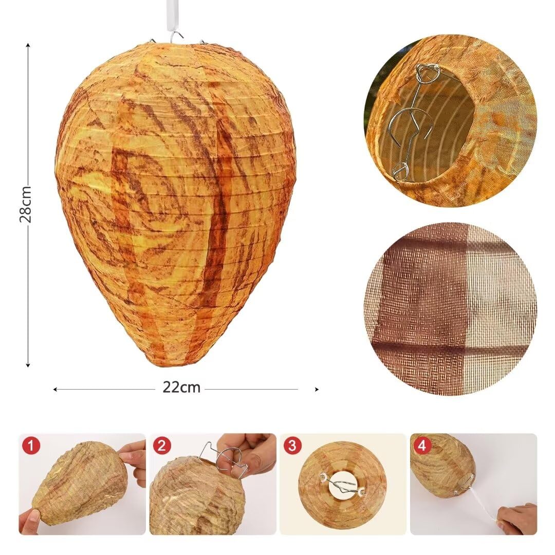 Diimoy orange durable fabric nest highlighting wind and rain resistance for harsh outdoors