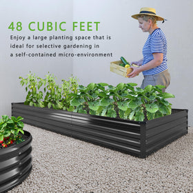 DIIYIV multipurpose planting bed suitable for vegetables, fruits and herbs