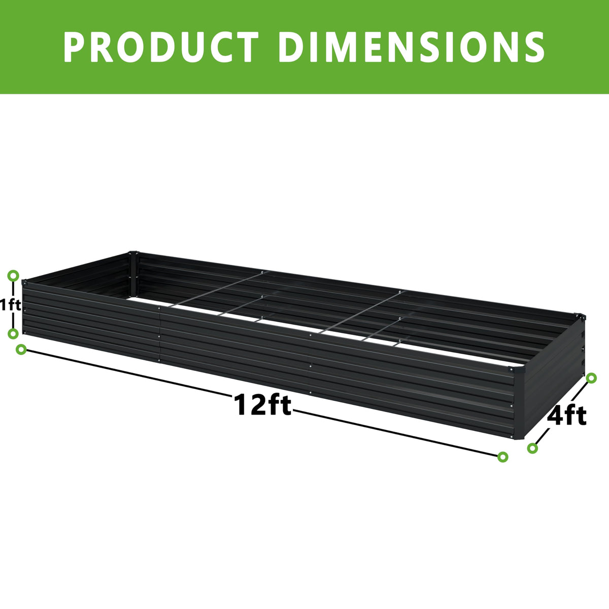 DIIYIV raised bed corner pads highlighting safety during installation
