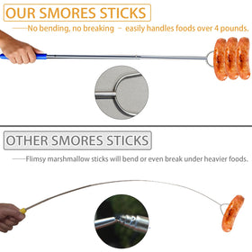 DIKER easy clean stainless steel tips resist rust