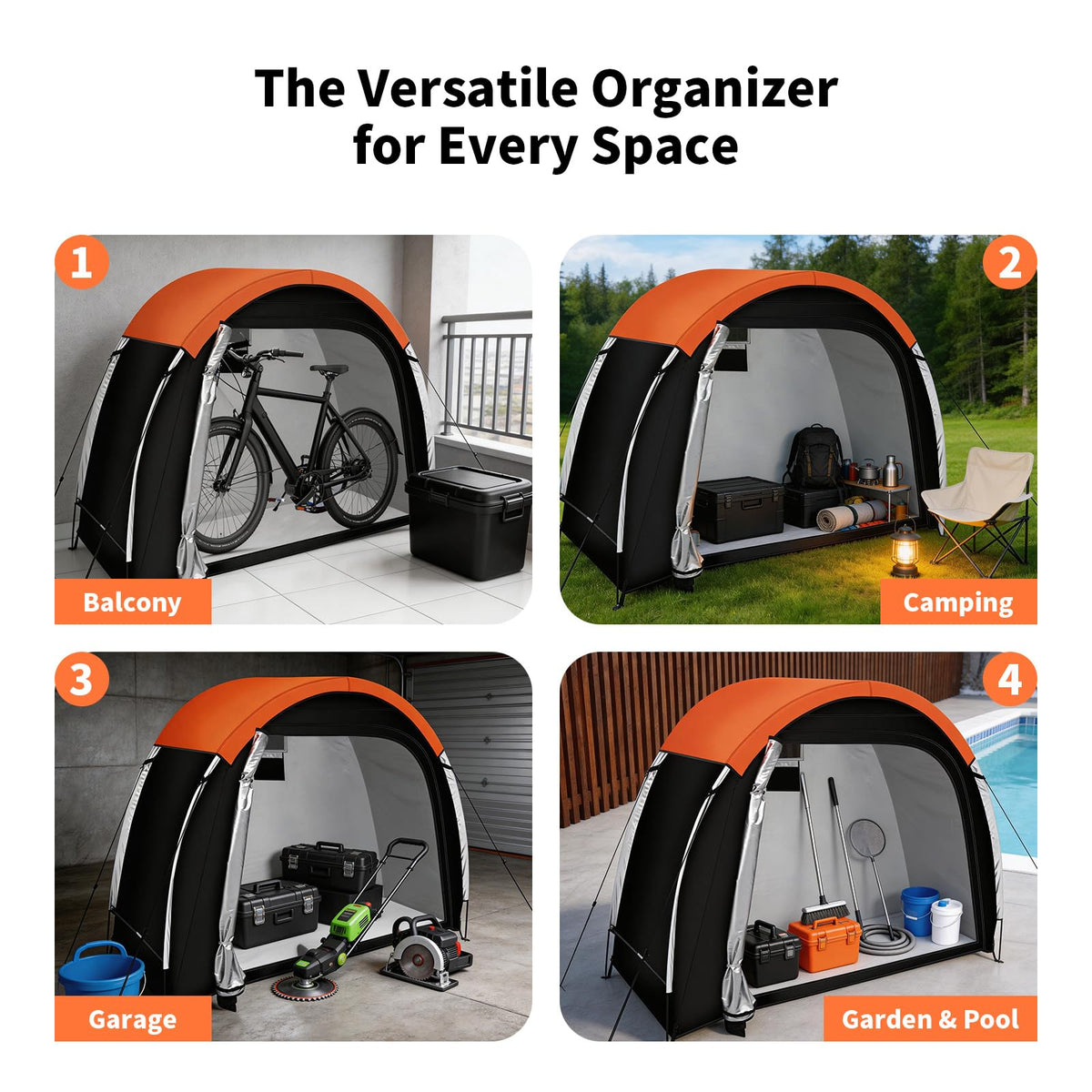Dikutar carry bag for portable storage and transport