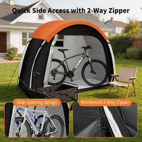Dikutar interior dimensions 80x32x68 for bike storage