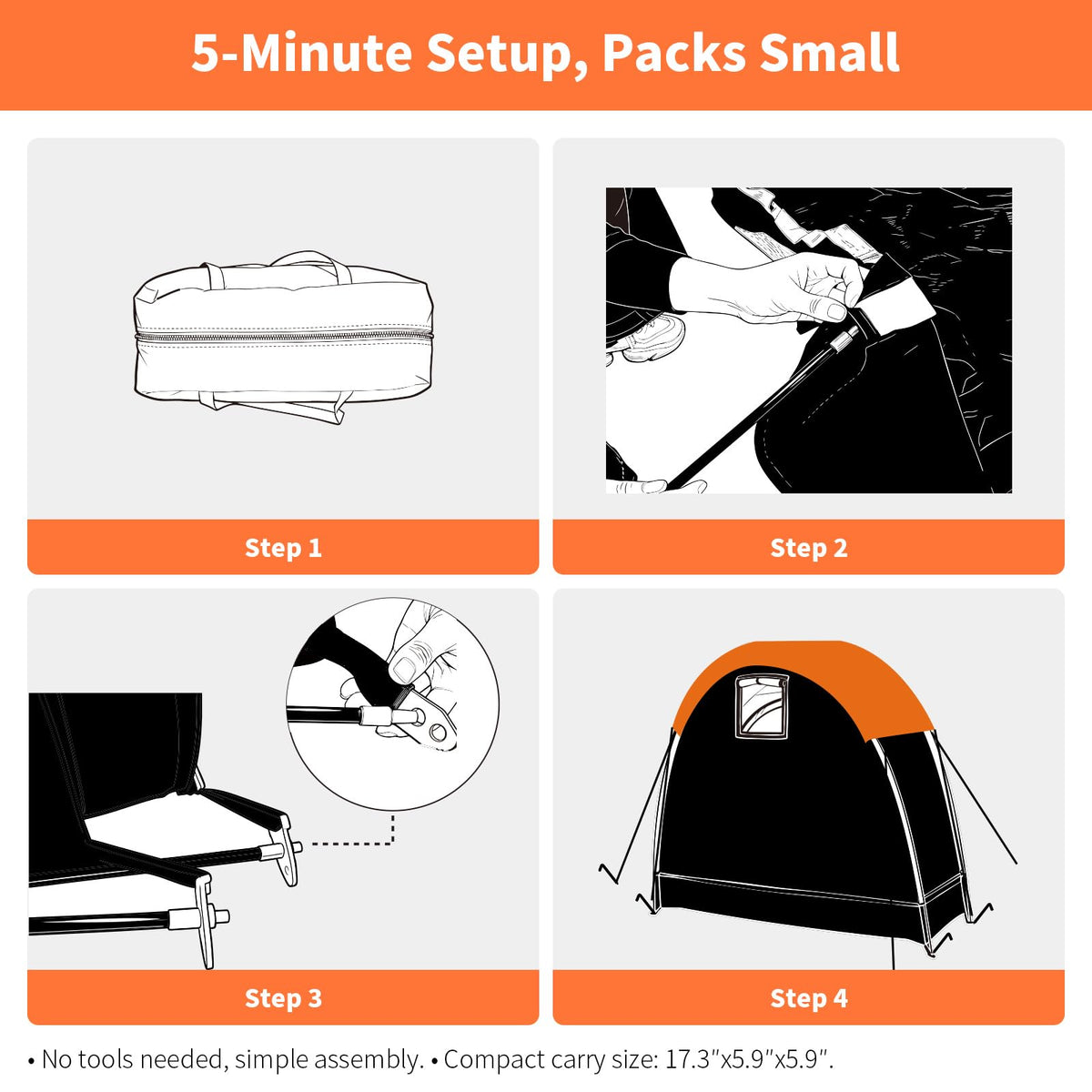 Dikutar multi use shelter protects lawn gear and garden tools