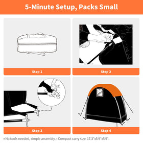 Dikutar multi use shelter protects lawn gear and garden tools