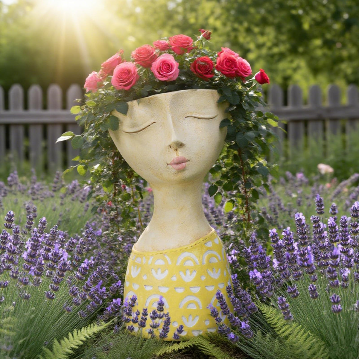 DiliComing works with succulents, herbs, and small flowers for versatile arrangements.