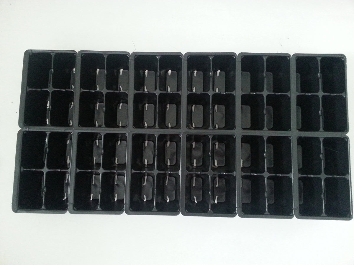 DILLEN 1204 seedling inserts with 480 cells for efficient seed starting in a standard tray