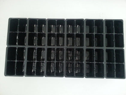 DILLEN 1204 seedling inserts with 480 cells for efficient seed starting in a standard tray