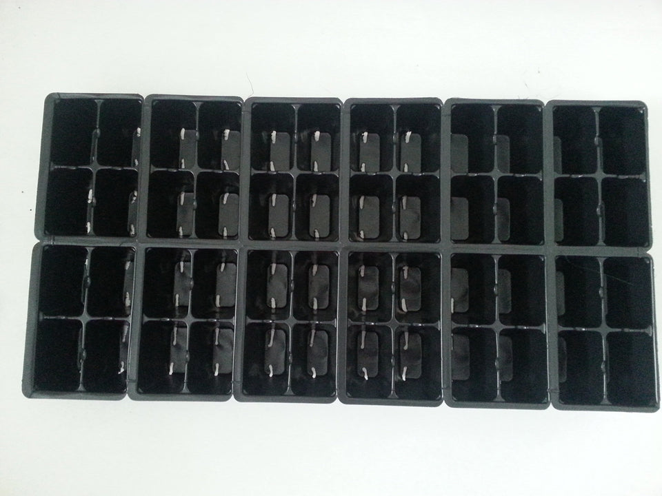 DILLEN 1204 seedling inserts with 480 cells for efficient seed starting in a standard tray