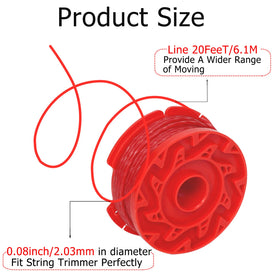 Dilsuaco CMZST0803 auto-feed system enables faster trimming and less manual winding.