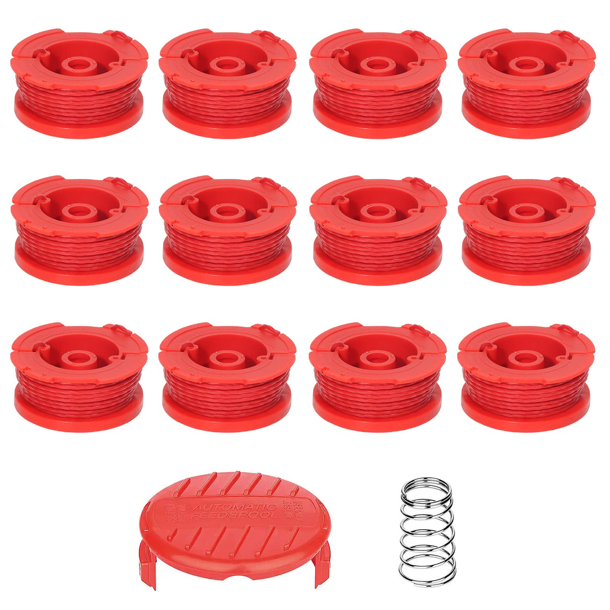 Dilsuaco CMZST0803 spool cap for quick replacement and secure fit.