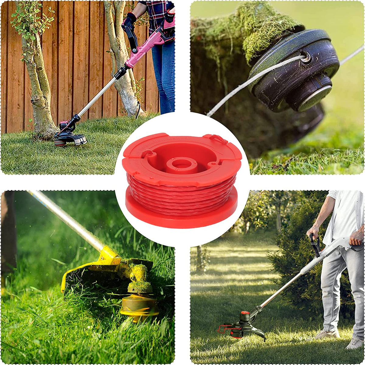 Dilsuaco easy-install spool demonstrates tool-free replacement.