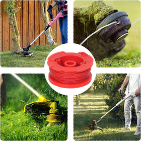 Dilsuaco easy-install spool demonstrates tool-free replacement.